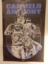 Carmelo Anthony XXL美國職籃雜誌海報