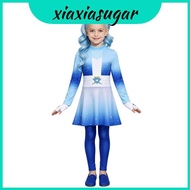 Wonderland Wicked Descendants Costume - Polyester for Kids' Cosplay