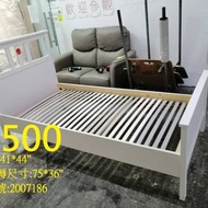 3尺床 79*41*44" (床褥尺寸:75*36')' #2007186