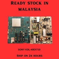 SONY KDL-40EX710 MAINBOARD AND POWERBOARD