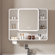 Dressing Mirror Table Cabinet Wall-Mounted Integrated Mirror Mirror Bathroom Face Washing Cabinet Ca