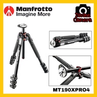 Manfrotto MT190XPRO4 Aluminum Tripod
