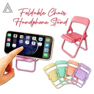 FOLDABLE CHAIR HANDPHONE STAND