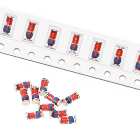 100pcs 0.5W 1206 SMD Zener Diode 2V 2.7V 3V 3.3V 3.6V 3.9V 4.7V 5.7 V 5.1V 5.6V 6.2V 7.5V 8.2V 10V 1