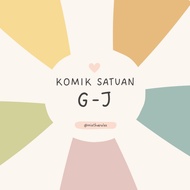 PRELOVED Comic Unit 4 GJ