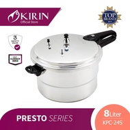 PANCI PRESTO PREMIUM KIRIN KPC 24S 8 LITER/KIRIN KPC 28S 12 LITER - Kualitas Terbaik Dikelasnya