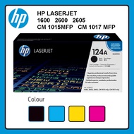 HP Toner 124A  Black(Q6000A) CYAN(Q6001A) YELLOW(Q6002A) MAGENTA(Q6003A)