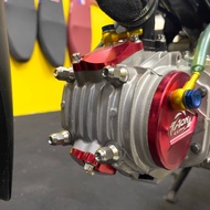 🔥🇹🇭 NUT HEAD 12 CNC STELL STAINLESS🔥🇹🇭 NUT CNC UNTUK HEAD WAVE LAGENDA MODENAS EXTRA HARDENER