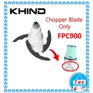 Khind Mini Chopper Blade Only - Original (FPC900) / Accessories 100% Original From Khind / FPC900 / 