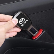 Car Seat Belt Clip Extender Safety Seatbelt Lock Buckle Plug Car Accessories for Toyota chr Corolla Camry rav4 Yaris hilux prius