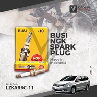 NGK LZKAR6C-11 LIVINA GEN 1 2007-2018 SPARK PLUG