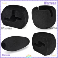 WARREEN Microphone Foam Cover, Professional Windproof Microphone Windscreen, Noise Reduction Univers