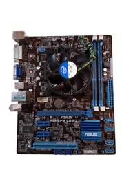 เมนบอร์ดพร้อม CPU Core™i7-2600+ซิ้งพัดลม+Mainboard ASUS P8H61-M LE - LX Socket 1155  DDR3 มี VGA  ออนบอร์ด  มีฝาหลัง ฟรีค่าส่ง(เลือกสเปคก่อนสั่งซื้อ)