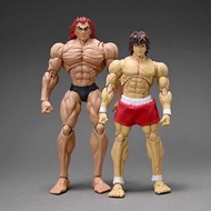 Human Body Model Blade Teeth Muscle Fighting Macho Fan Ma Yujiro Action Figure Anime Figure Model To