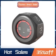 Multi-Hexagon Cube Timer 7 Set 90-Minute Sensor Digital Timer with LED Screen Time Management Tools