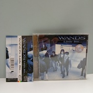 #F206-11 CD TERPAKAI [ WANDS - LITTLE BIT... ] USED CD #F206-11
