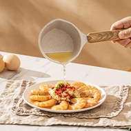 Medical Stone Splashing Oil Small Pot Household Non-Stick Pan Burning Oil Omelet Pan