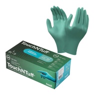 MGLNITGLV-TNT*ANSELL-TouchNTuff 92-600 -Green-Disposable Nitrile Glove/Chemical Resistant (100 Glove