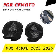 Motorcycle Accessories Seat Cover Saddle Cover Cushion Tuning Case Pad Mesh For CFMOTO 450NK 450 NK 