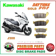 J300 KAWASAKI DISC BRAKE PADS DAYTONA GOLD