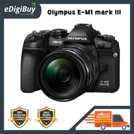 Olympus E-M1 mark III Mirrorless Camera