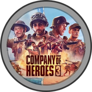 COMPANY OF HEROES 3 PC Game / เกมคอม / เกมส์พีซี
