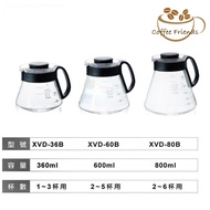 [Electronic Invoice] Japan HARIO V60 Classic Coffee Maker (XVD-36B/XVD-60B/XVD-80B)