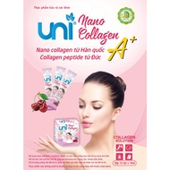 [Genuine] Uni NANO COLLAGEN - Help Beautiful Skin, Enhance Female Hormones (Box Of 15 Packs)