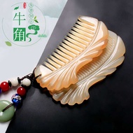 hair comb comb Sikat tanduk kerbau putih Sikat tanduk yak asli asli asli untuk wanita Sikat rambut p