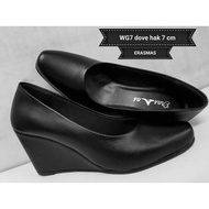 7 cm dop wedge shoes