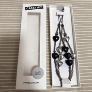 Casetify愛心手機掛繩