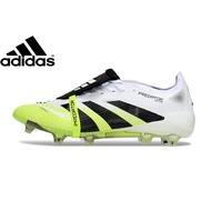 Predator Accuracy+ 25th 2025 New Elite FG Tongue 36--45 Football Boots outdoor Wear-resistant Footba