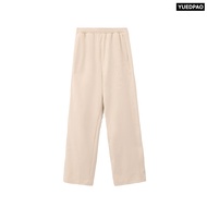 Yuedpao Long Straight pants - Fleece Air Flow Collection in 2025 กางเกงสีพื้น กางเกงขายาว ยืดเปล่า W
