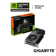 GIGABYTE GeForce RTX™ 5060 WINDFORCE MAX OC 8G VGA Card การ์ดจอ