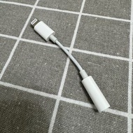 【手機配件】Apple 原廠Lightning 對 3.5 公釐耳機插孔轉接器 音頻轉接器 音源線