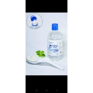 Physiological Salt Water with lid automatically. mouthwash, nose wash