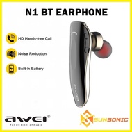 ∈ ❤ ✆ Awei N1 Earphones Wireless Bluetooth Earphone Earbuds