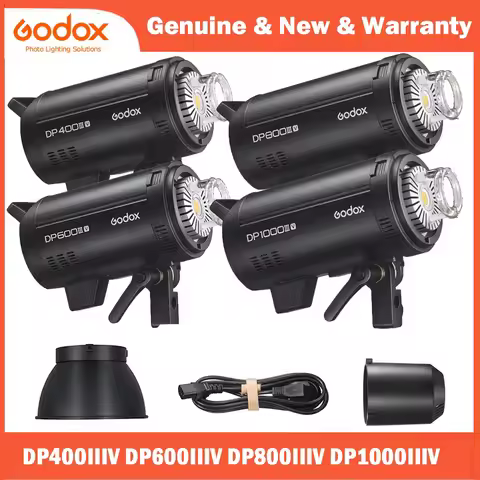 Godox DP400IIIV DP600IIIV DP800IIIV DP1000IIIV Professional Studio Flash Strobe Photography Monoligh