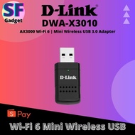 D-Link DWA-X3010 Wi-Fi 6 AX3000 Mini Wireless USB3.0 Adapter