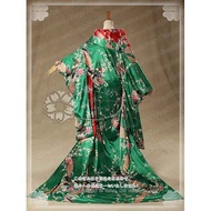 Sakura Workshop vocaloid Yoshihara Ai Song Accent TETO Kimono 3 Geisha Oiran COSPLAY