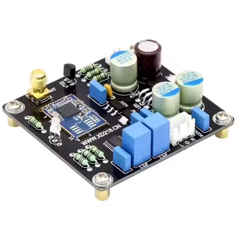 CSR8675 Bluetooth Receiver Amplifier Board PCM5102A Decoding Module DAC Amp Board