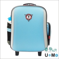 [UnMe] MIT Senior Grade Trolley Back Dual-Use School Bag (Pink Blue) With Rain Cover Made In Taiwan 