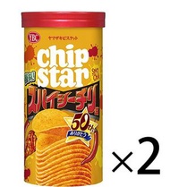 FI0774 YBC Chip Star 辣肉味薯片 45g x(2pcs)  此日期前最佳：2027年05月30日