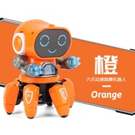 Emo Robot Smart Robots Dance Voice Command Sensor, Singing, Dancing, Repeating Robot Toy for Kids Boys and Girls Talkking Robots emo ai robot emo robot pet