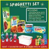 BUY 3 GET 1 FREE Spaghetti Set Grocery Package Christmas Basket PARTY GIVEAWAYS BUNDLE SET So