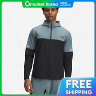 Under Armour | เสอแจคเกตกนลมผชาย Under Armour รน UA Tech Utility Woven Windbreaker รหสสนคา 6004967-0