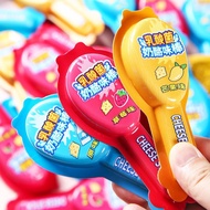 新品现货奶酪味棒软糖水果乳酸菌混合味棒棒糖休闲食品零食糖果独立装Cheese Flavor Bar Fudge Fruit Lactic Acid Bacteria Mixed Flavor Bar2