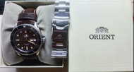 Orient 潛水錶 配備錶帶