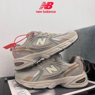 New Balance100% Original Unisex 530 Vintage Dad Shoes Men's Running Sneakers Women's Tennis Shoes Breathable and Comfortable Couple Shoes