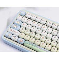 【Keycap Only】Chiikawa Keycap 140 Keys MOG Profile PBT Sublimation For Cherry MX Switch Mechanical Ke